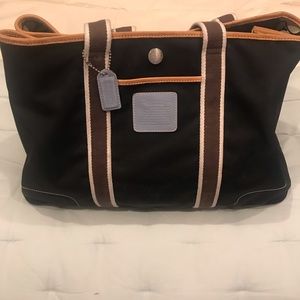 Coach Nylon Tote